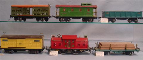 Lionel standard gauge train set 3bca7