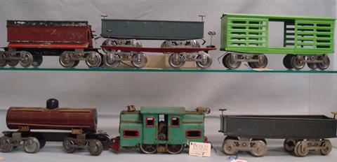 Lionel standard gauge train set 3bcaa