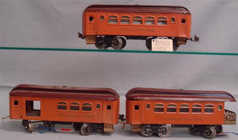 3 Lionel standard gauge cars 35  3bcaf