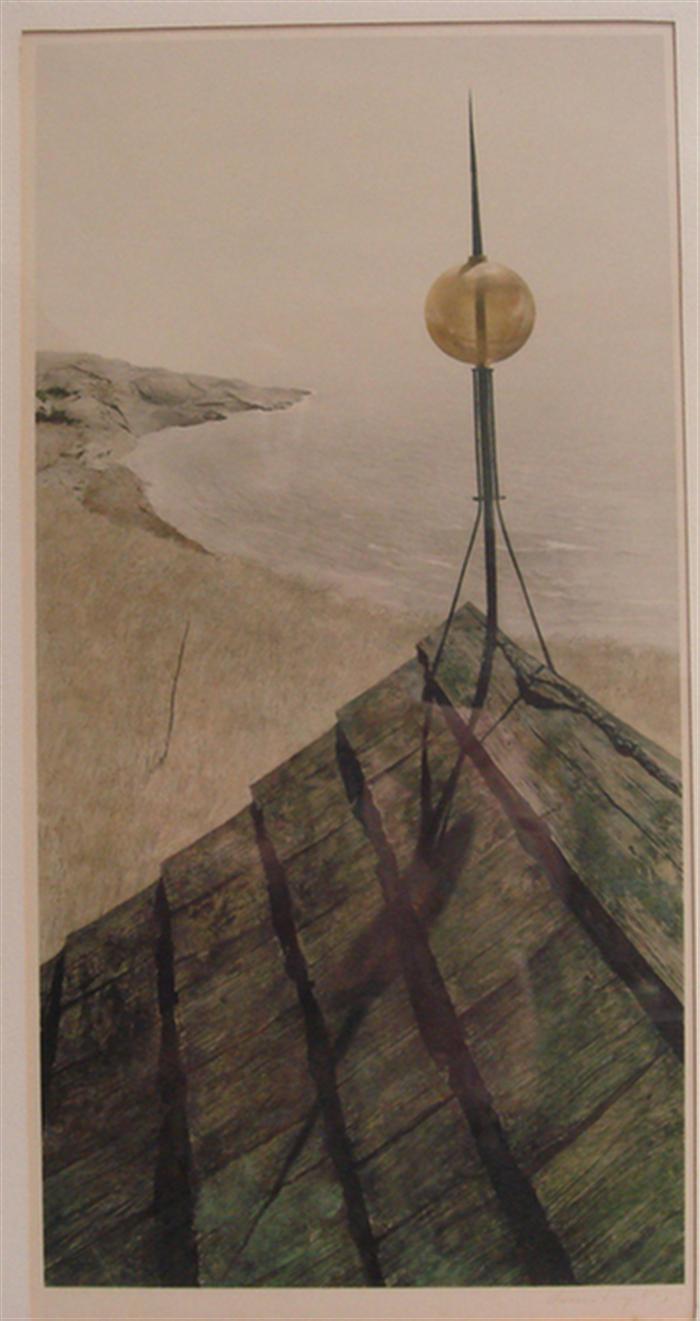 Andrew Wyeth American b 1917  3bcb1