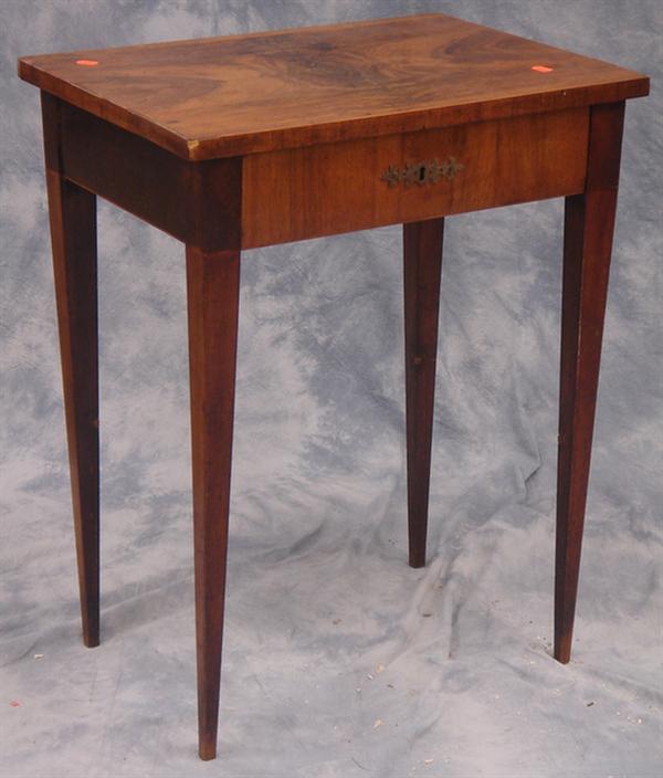 Circassian walnut Biedermeier 1