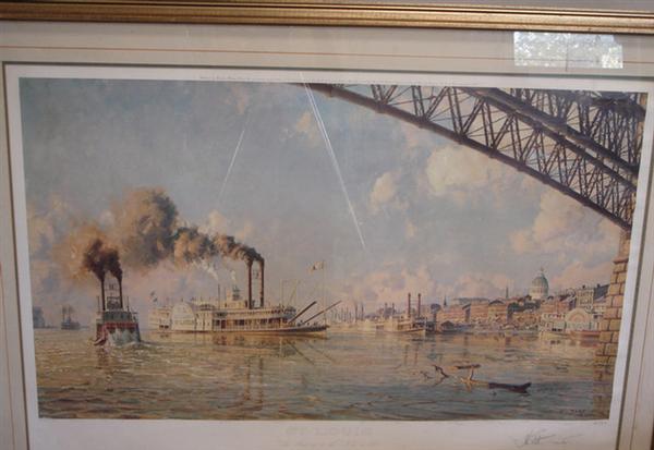 After John Stobart, American, 20th c,