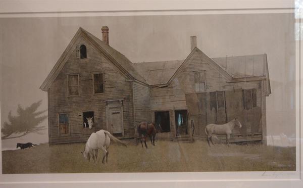 Andrew Wyeth, American, b. 1917,