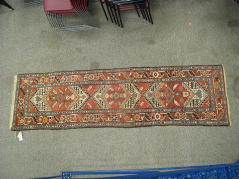 2.7 x 9.5 Persian runner Estimate $350-550