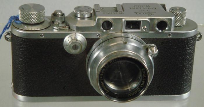 Leica Model IIIa viewfinder 35