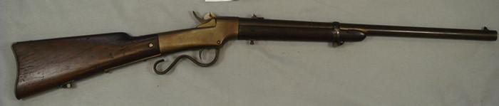Ballard: 1862, breech-loading carbine,