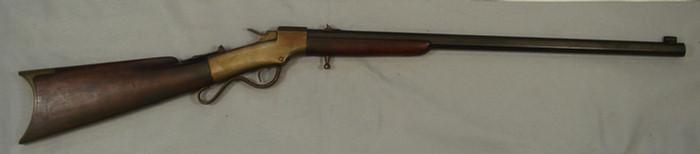 Ballard: 1862, sporting rifle,