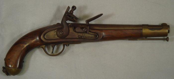 Belgian: 1820, Flintlock Martial