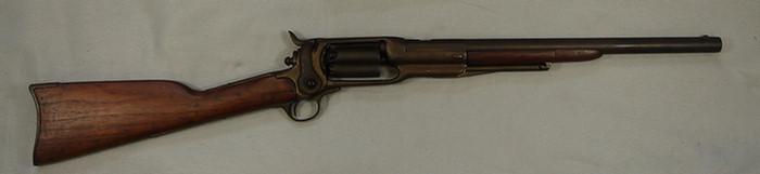 Colt: 1855, revolving percussion carbine,