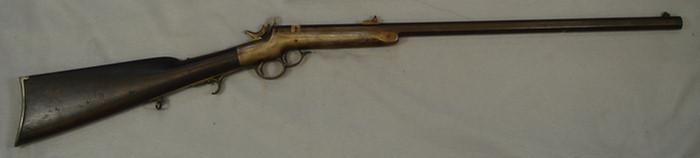 Frank Wesson: 1862, two trigger rifle,