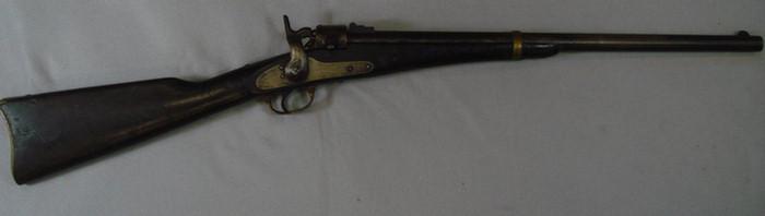 Joslyn: 1862, breech-ldg rimfire carbine,