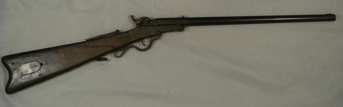 Maynard: 1858, percussion carbine, .50