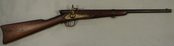 Palmer: 1865, bolt action carbine, .50