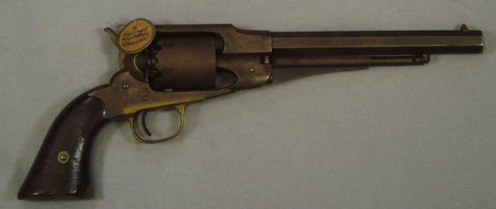 Remington: 1863, new model army