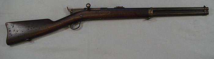 Remington: 1880, bolt action carbine,