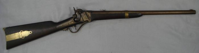 Sharps: 1853, breech-loading carbine,