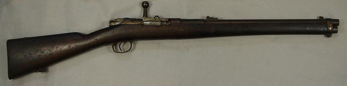 Spandau: 1887,bolt action carbine,