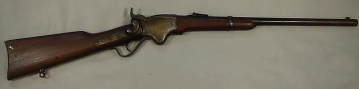 Spencer: Civil War, repeating carbine,