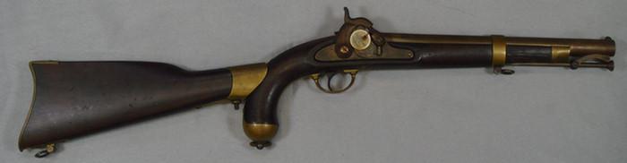 Springfield 1855 percussion pistol carbine  3bf62
