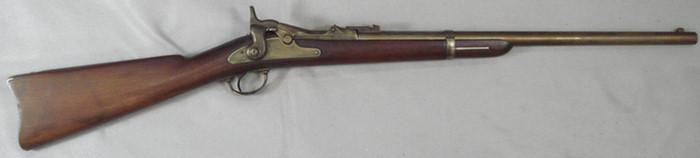 Springfield: 1870, trapdoor breech-ldg