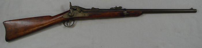 Springfield: 1873, trapdoor breech-ldg