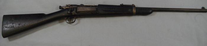 Springfield: 1895, bolt action carbine,