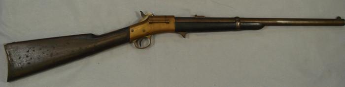 Warner: 1865, breech-loading carbine,