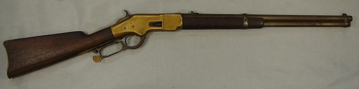 Winchester: 1866, lever action carbine,