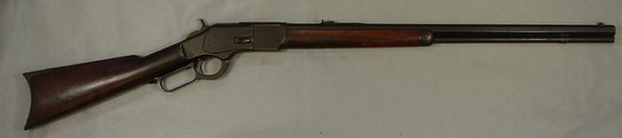 Winchester 1873 lever action rifle  3bf77