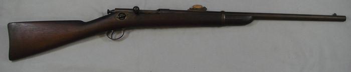 Winchester: 1879, bolt action carbine,