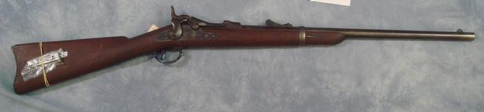 Springfield 1873 trapdoor breech ldg 3bf86