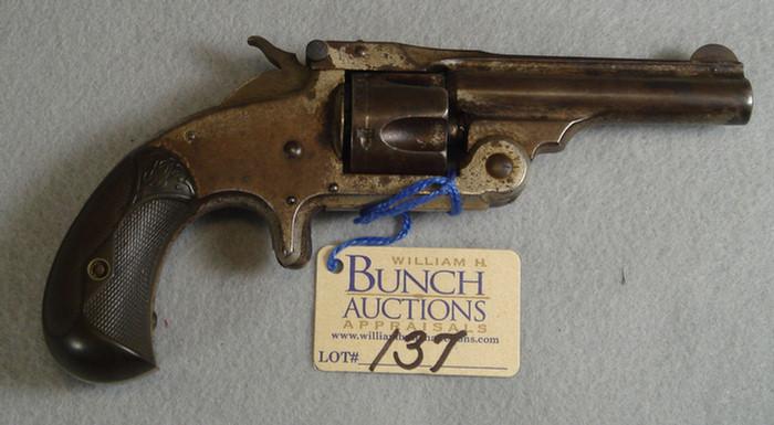 Smith & Wesson: 1878, spur trigger revolver,
