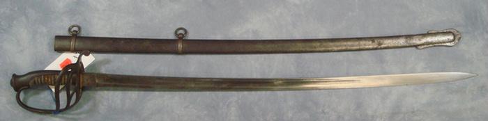 Horsier: circa 1860, officers sabre,