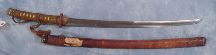 Japanese 19th century Samurai sword  3bf9c