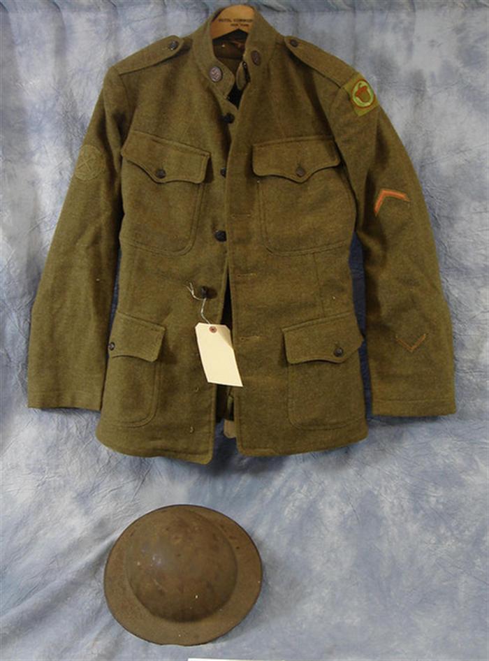 World War I Infantry uniform, with