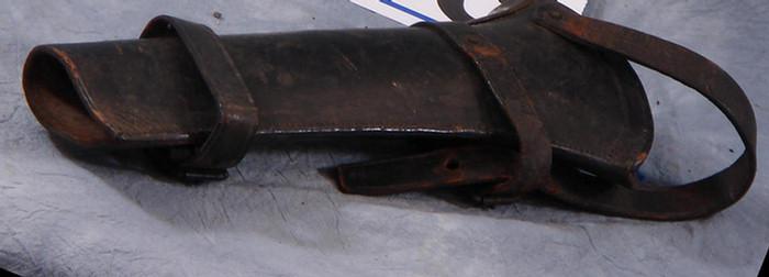 Carbine leatherboot, with brass