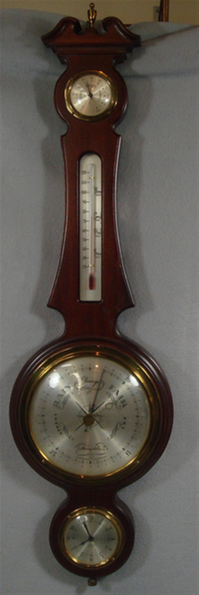 Airguide aneroid barometer with 3c008