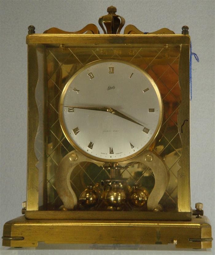 Schatz 1000 day  clock, crown top,