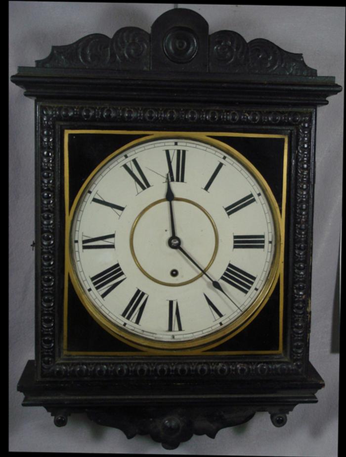 Waterbury "Lyceum" wall clock,