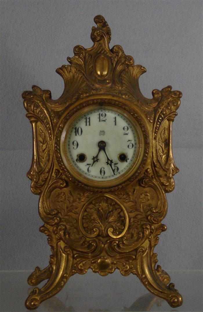 Waterbury French style mantle clock,