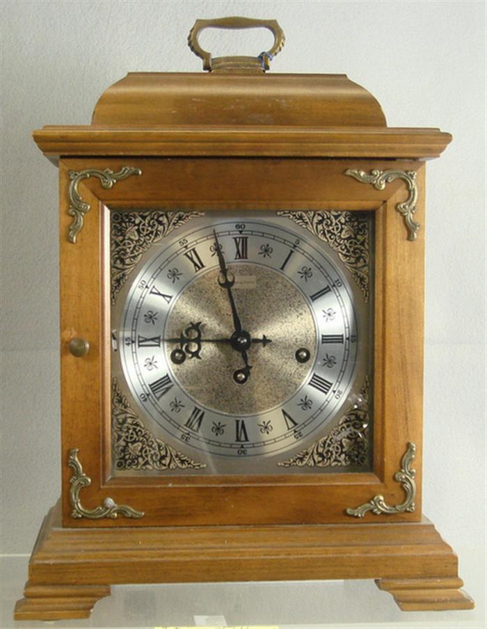 Hamilton Westminster chime mantle clock,