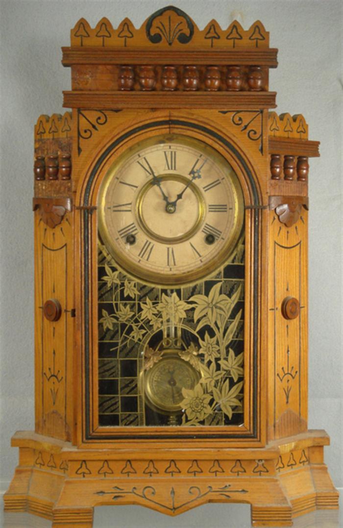 Gilbert Altai ash shelf clock  3c0a9