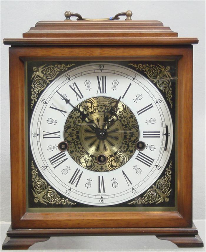 Linden Westminster chime mantle clock,