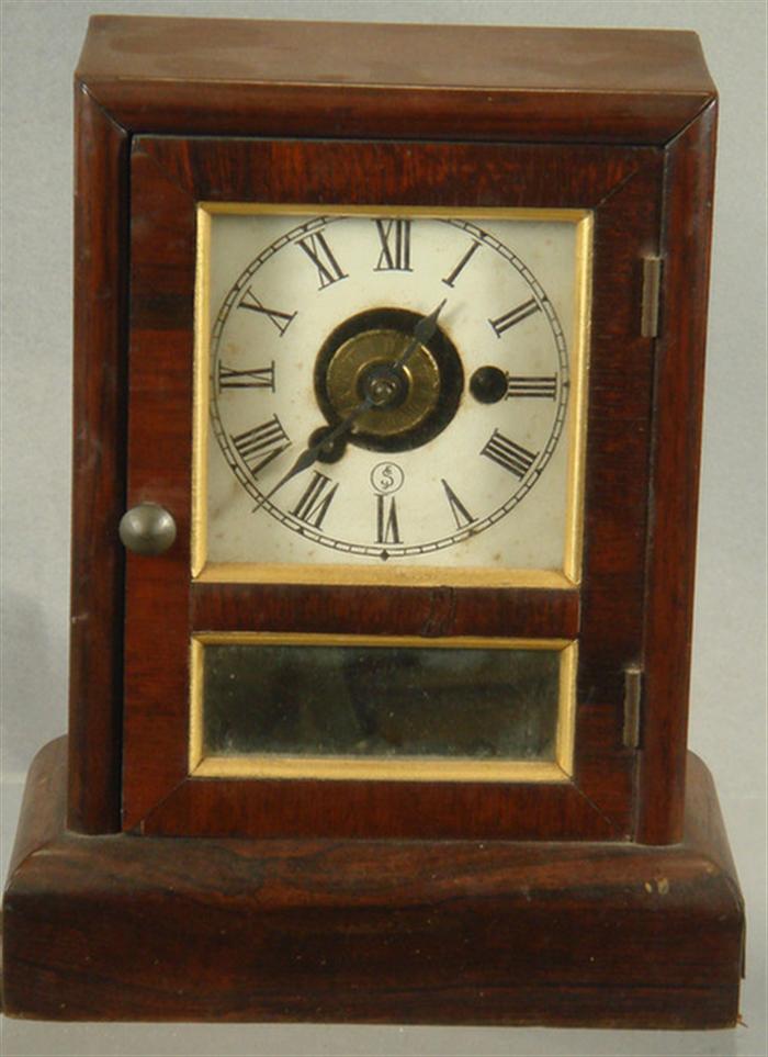 Seth Thomas rosewood cottage clock with