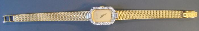 18K Diamond Bucherer Wristwatch  3bd16
