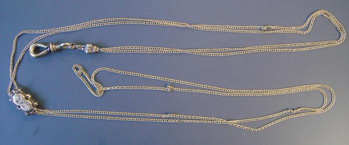 Victorian Slide necklace Chain  3bd18