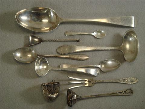 Irish silver tablespoon 1774  3bd27