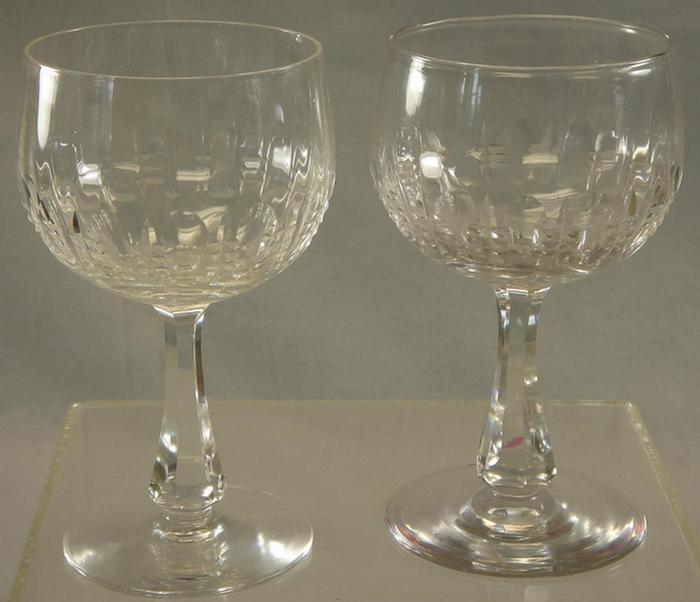 11 Hawks crystal wine glasses  3bd88