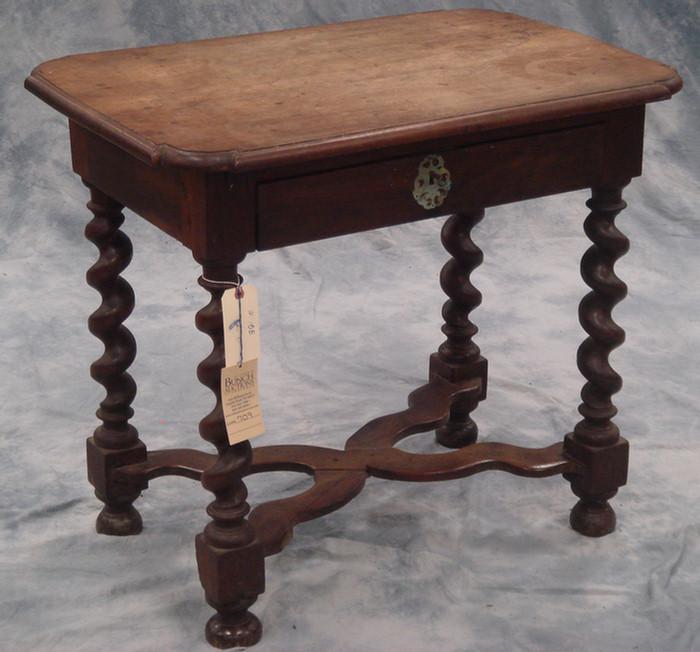 English oak side table Rectangular 3bd9a