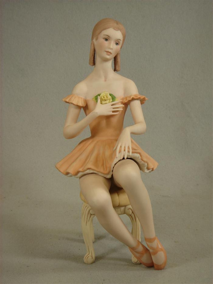 2 Laslo Ispanky porcelain figurines  3bdad